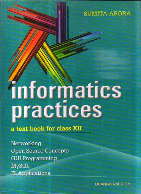 Sumita Arora Informatics Practices Class 12pdf