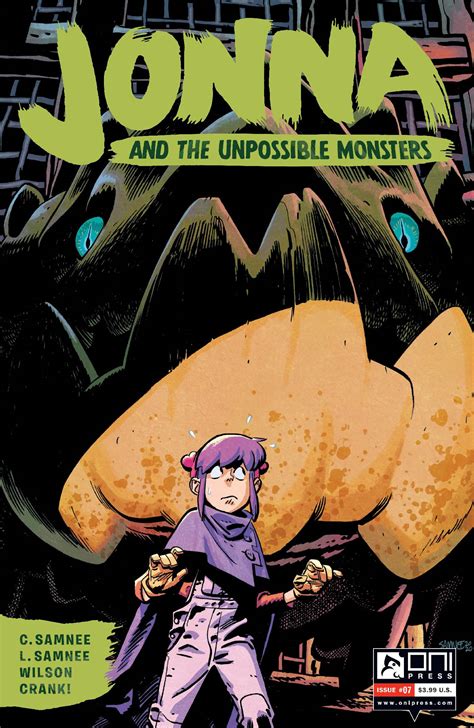jonna and the unpossible monsters 7 samnee cover fresh comics