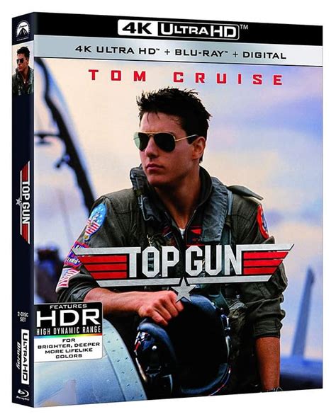 Top Gun Hits 4k Blu Ray In May Before Maverick Hits Theaters