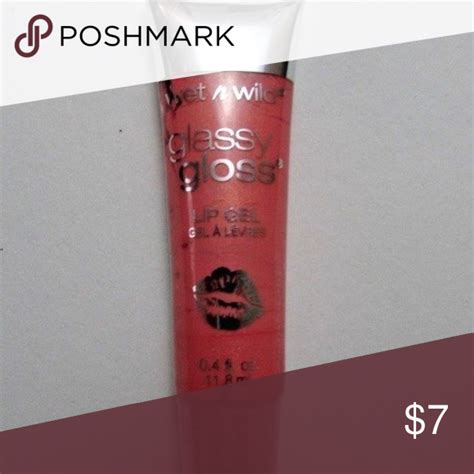 Glassy Gloss Lip Gel This To Shall Glass 310a Lip Gloss Wet N Wild