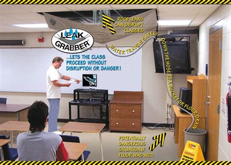Roof Leak Safety What You Need To Know School Fix Catalog