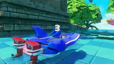 Sonic And All Stars Racing Transformed Temple Trouble Nintendo Network