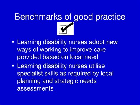 Ppt Good Practice In Learning Disability Nursing Powerpoint