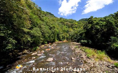 Layou River Tubing Dominica Picture