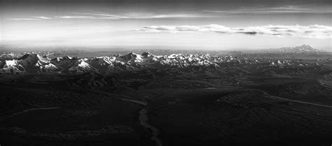 Alaska Range And Denali Photograph By Pekka Sammallahti Fine Art America