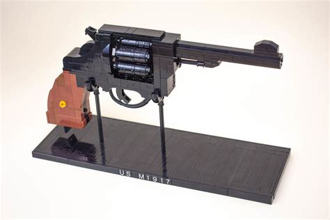 Lego Sandw M1917 A Life Size Replica Of The Classic Wwi Revo Flickr