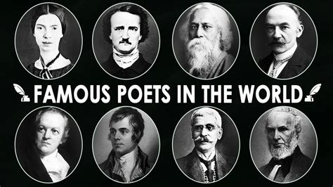 Famous Poets In The World The Greatest Poets Of All Time Top 10