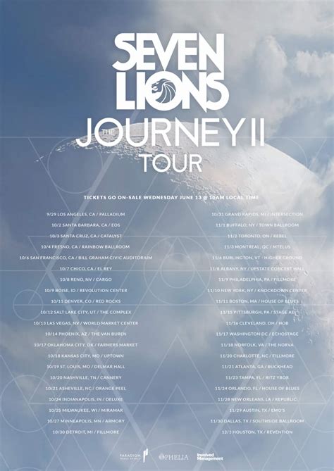 Seven Lions Embarks On The Journey Ii Tour This Fall Edm Identity