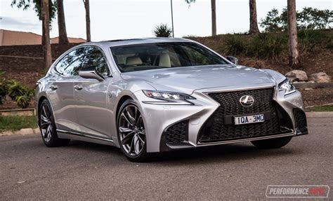 With the 2020 ls 500, lexus is letting its hair down. 2020 Lexus LS 500 F Sport review (video) | PerformanceDrive