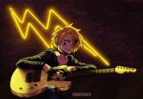 Kaminari Denki Fanart Bnha Boku No Hero Academia My Hero Academia In