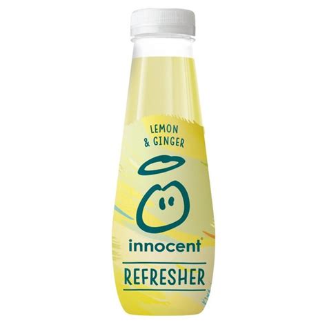 Innocent Lemon And Ginger Refresher Ocado