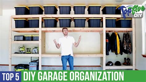 Top 5 Diy Garage Organization The Best Maker S For Your Next Build You