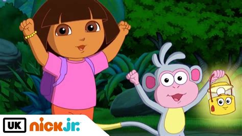 Nickelodeon Dora The Explorer Doras Good Morning Adventure Play A My