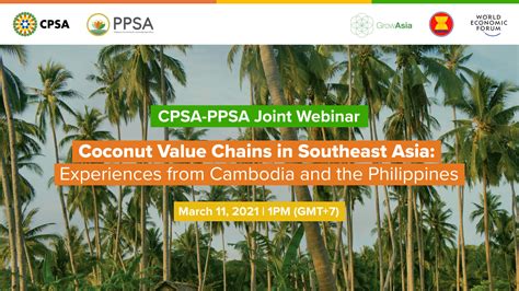Coconut Value Chains In Southeast Asia Experiences From The