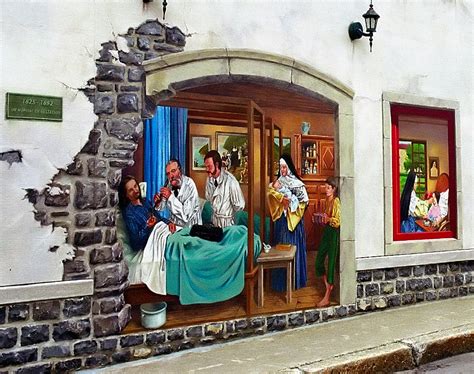 Lisas World The Murals Of Quebec City