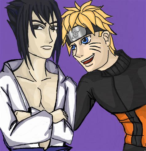 Naruto And Sasuke By Prettyfulsmilies On Deviantart