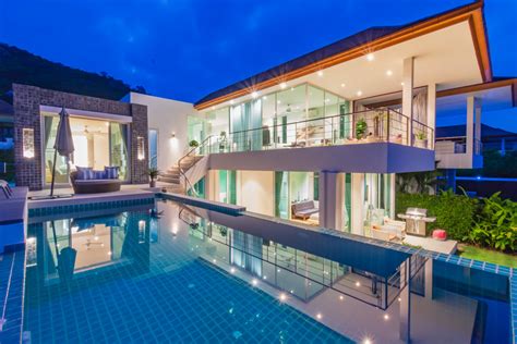 Phu Montra K Haad Luxury Modern And Stylish 5 Bedroom Villa Stonehead Real Estate