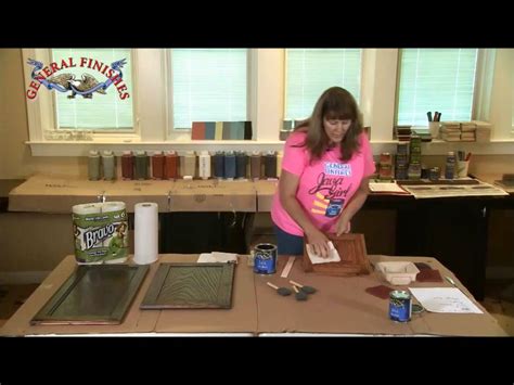 The wood surfaces in your home deserve lasting protection & engaging beauty! How to Use Gel Stain: Preparation | General Finishes - YouTube