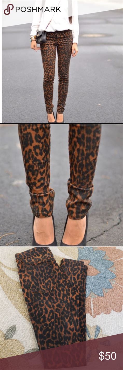 Joe S Jeans Wild The Skinny Leopard Jean S Size Leopard Jeans