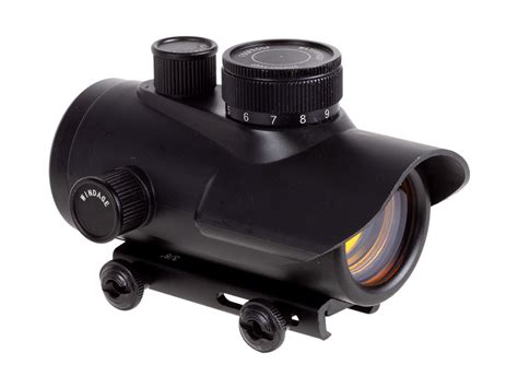 Axeon 1xrds Red Dot Sight Weaver And 11mm Dovetail Mount Pyramyd Air