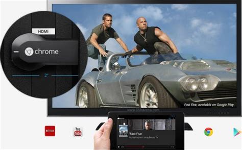 But there are lots of steps involved. How Chromecast works and how to stream iTunes Movies to ...