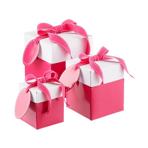 Maybe you would like to learn more about one of these? Pink Pop-Up Gift Boxes | The Container Store