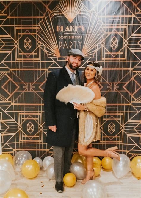How To Throw A Great Gatsby Themed Party Gatsby Birthday Party Great