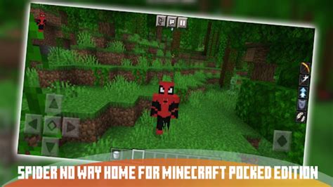 Spider No Way Home Skin Mcpe For Android Download