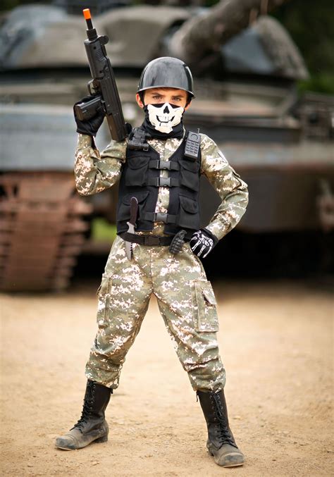 Army Uniform Adult Costume