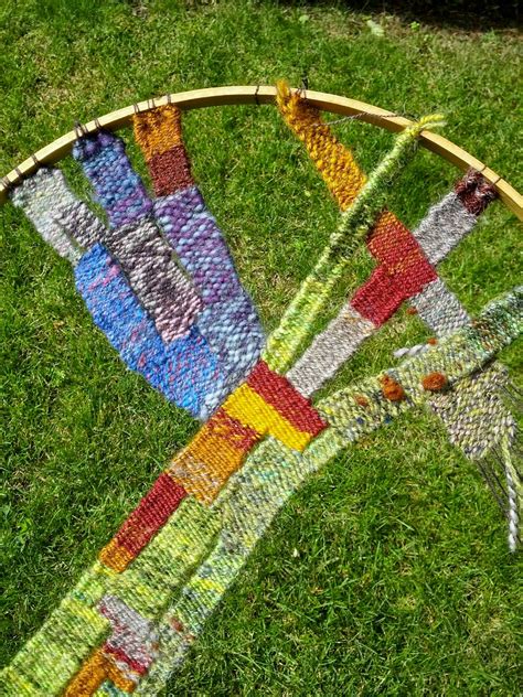 Craftophilia Project Report 7 Circular Weaving