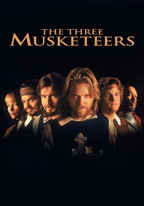 Revealed In Time The Three Musketeers 1993