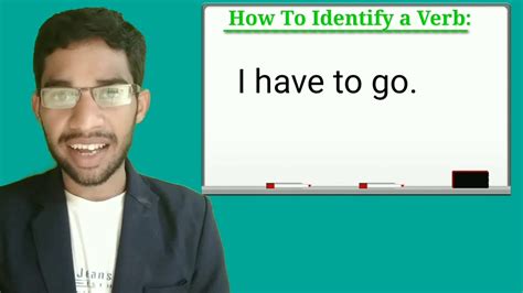How To Identify A Verb Youtube