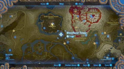 Where To Find The Master Sword In Zelda Breath Of The Wild