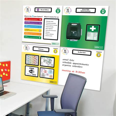 Modulean 5s Information Board Csi Products