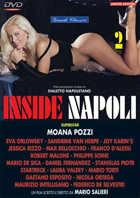 Mario Salieri Moana Pozzi Inside Napoli Dago Fotogallery