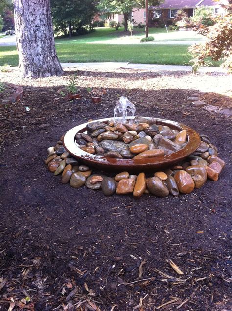 10 Awesome Diy Water Fountain Ideas For Comfortable Decoration Solar