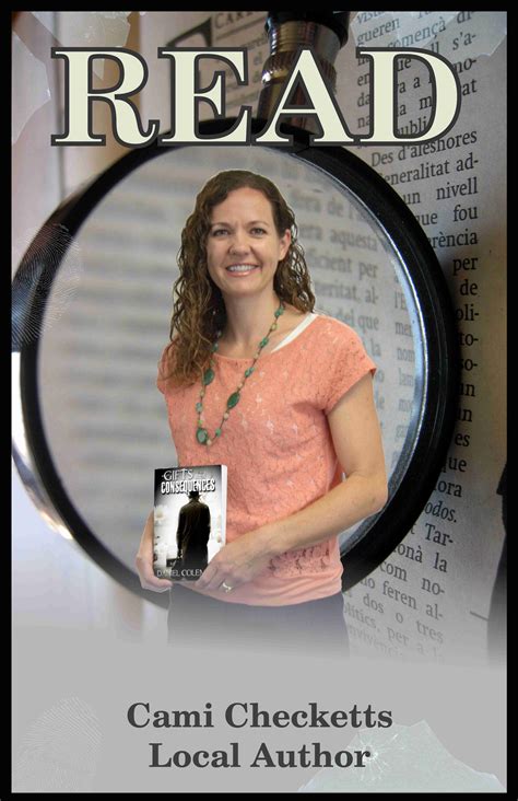 Cami Checketts Local Cache Valley Utah Author Read Poster Created By