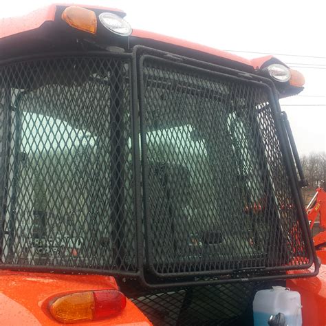 Protective Cage For Kubota M6060 M7060 8560 And M9960