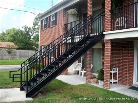 We use this for the ability to adjust the height. Commercial Aluminum Stair System