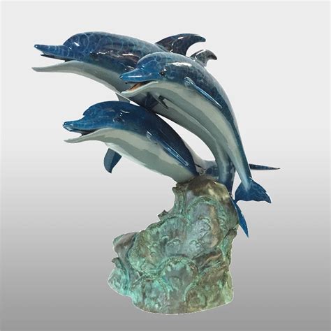 Metal Decorative Life Size Dolphin Statues For Swimming Pools Buy