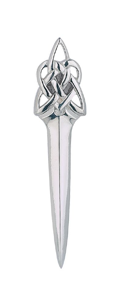 Silver Kilt Pins Hallmarked Sterling Silver The Sgian Dubh Co