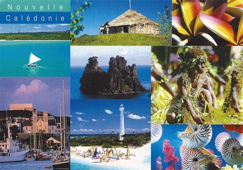A Journey Of Postcards A Postcard From New Caledonia Nouvelle Calédonie