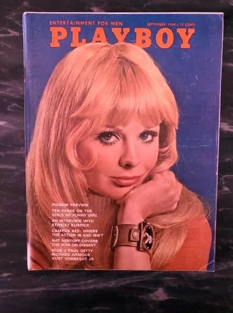 Vintage Playboy Magazine Mature February Picclick