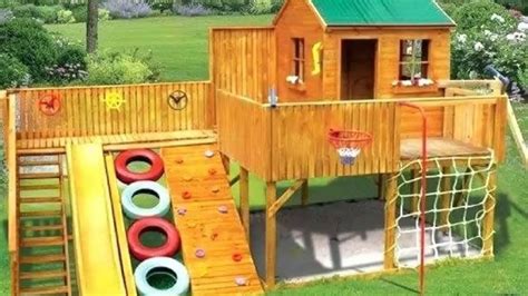 Backyard Playground Equipment Ideas On Foter