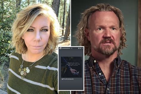 Sister Wives Meri Brown Says What Goes Let It Go In Not So Cryptic