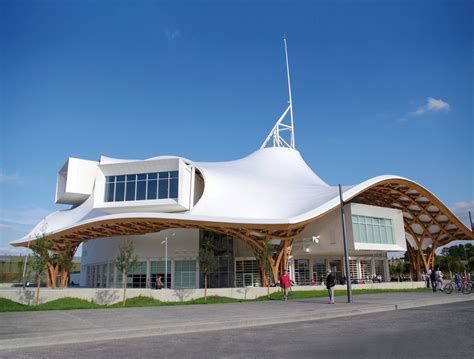 Modern museum buildings which have become works of art