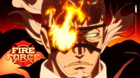 Shinra Vs Burns Full Fire Force Youtube