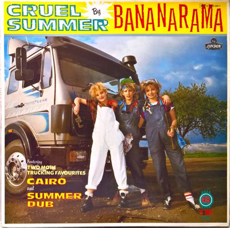 Bananarama Cruel Summer Vinyl Discogs