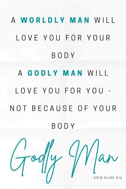 15 characteristics of a godly man godly man vs worldly man quotes