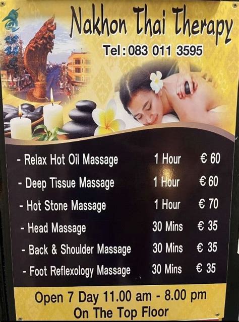 Nakhon Thai Cork City Centre Thai Therapy Massage 27